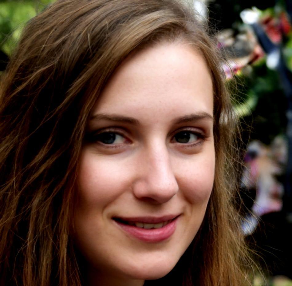 Portrait of Ingrid Thorsell